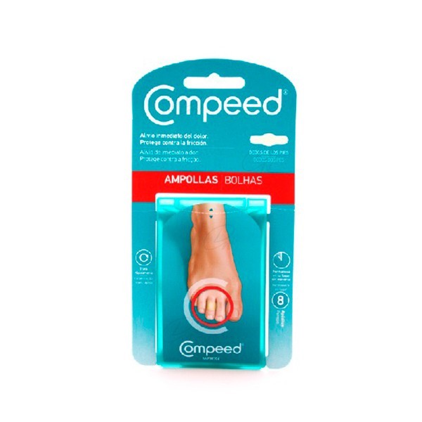 COMPEED AMPOLLAS DEDOS PIES 8 U