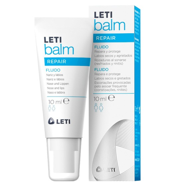 LETIBALM BÁLSAMO REPARADOR FLUIDO 10 ML