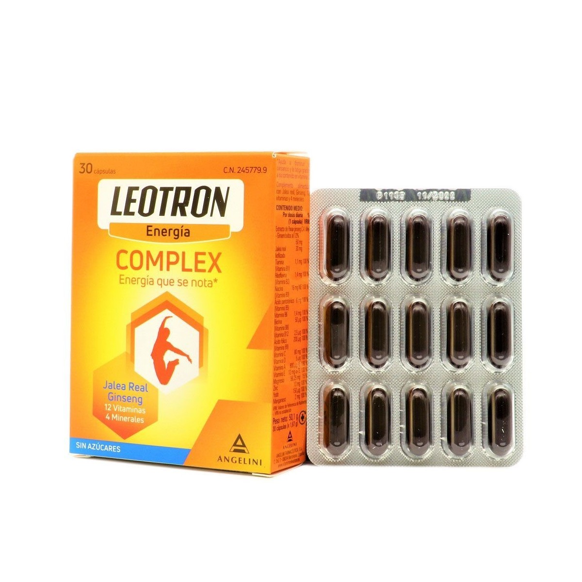 LEOTRON COMPLEX 30 CAPS