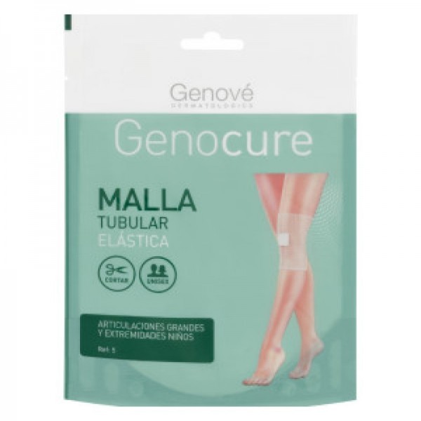 GENOCURE MALLA TUBULAR ELÁSTICA ARTICULACIONES GRANDES Y...