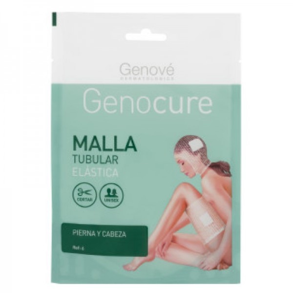 GENOCURE MALLA TUBULAR ELÁSTICA PIERNAS Y CABEZA Ref 6