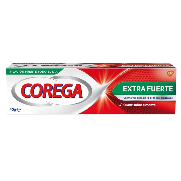 COREGA CREMA EXTRA FUERTE ADHESIVO PROTESIS DENT 40 ML