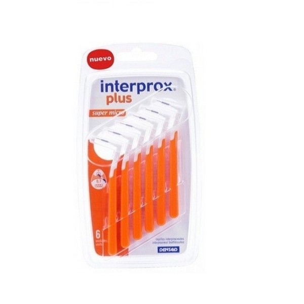 DENTAID INTERPROX PLUS CEPILLO DENTAL INTERPROXIMAL SUPER...