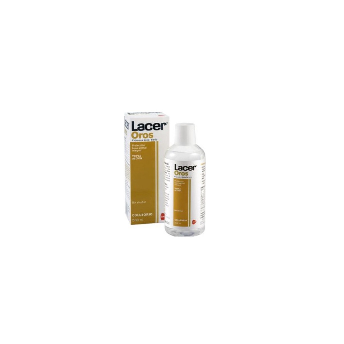 LACER OROS COLUTORIO 500 ML