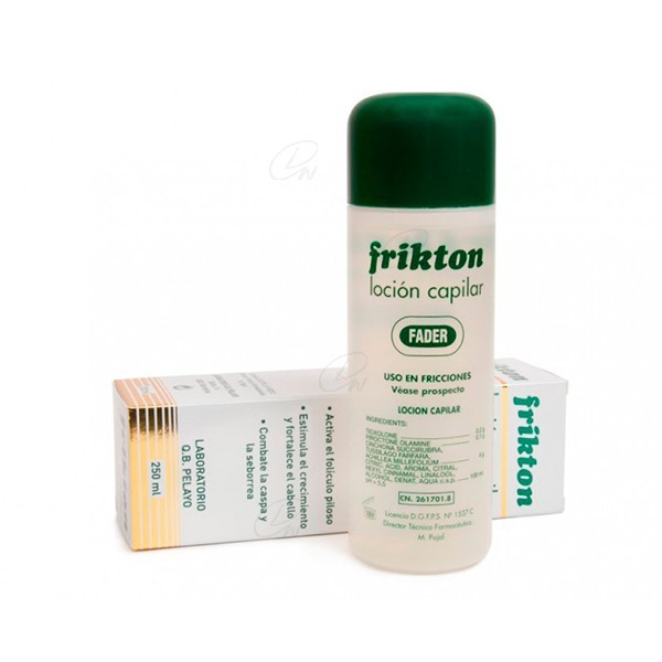 FRIKTON LOCION CAPILAR 250 ML