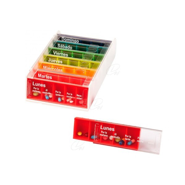 ANABOX SIETE DIAS PASTILLERO SEMANAL