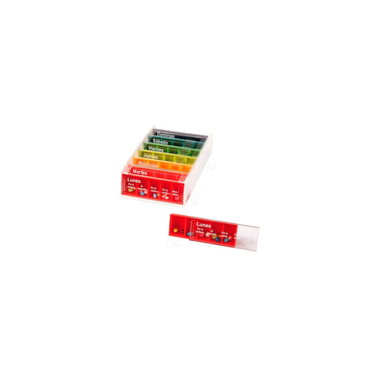 ANABOX SIETE DIAS PASTILLERO SEMANAL