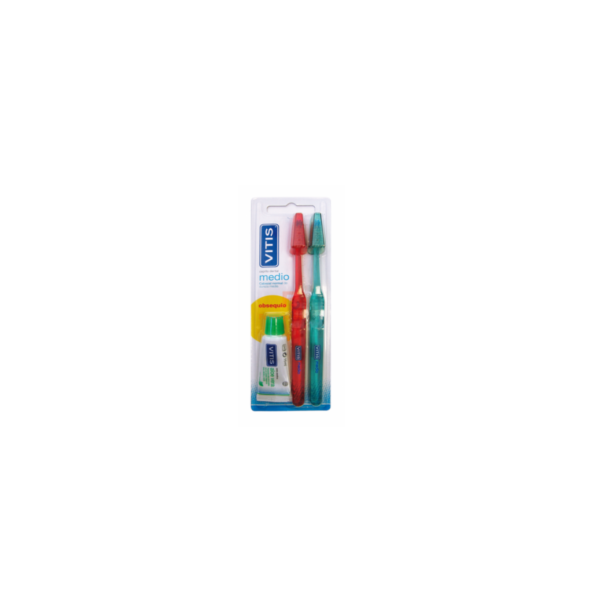CEPILLO DENTAL ADULTO VITIS MEDIO DUPLO