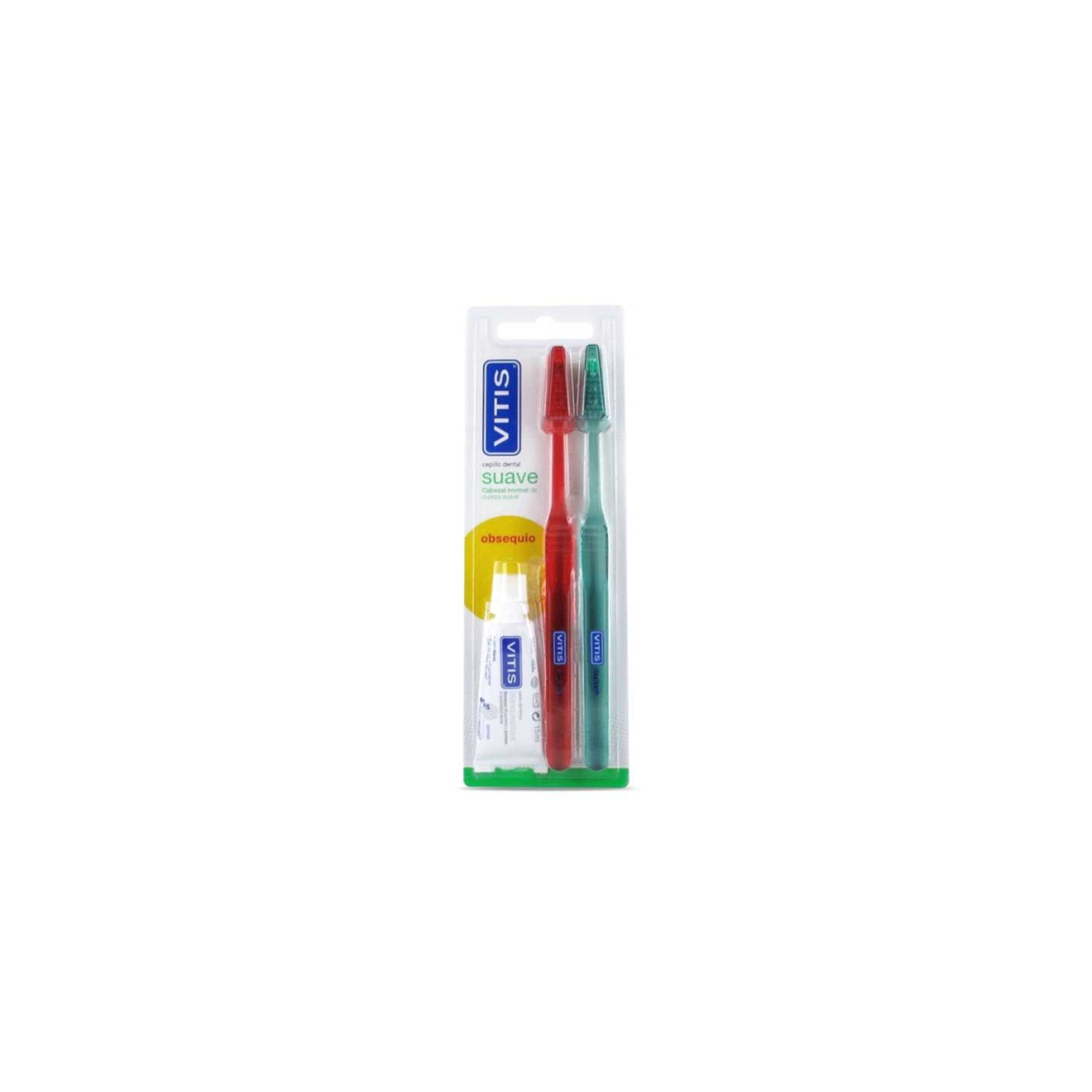 CEPILLO DENTAL ADULTO VITIS SUAVE DUPLO
