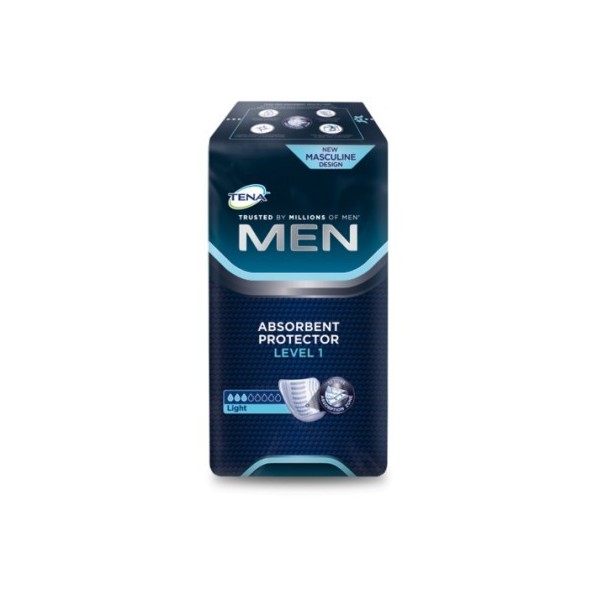 ABSORB INC ORINA LIGERA TENA MEN LEVEL 2 20 U