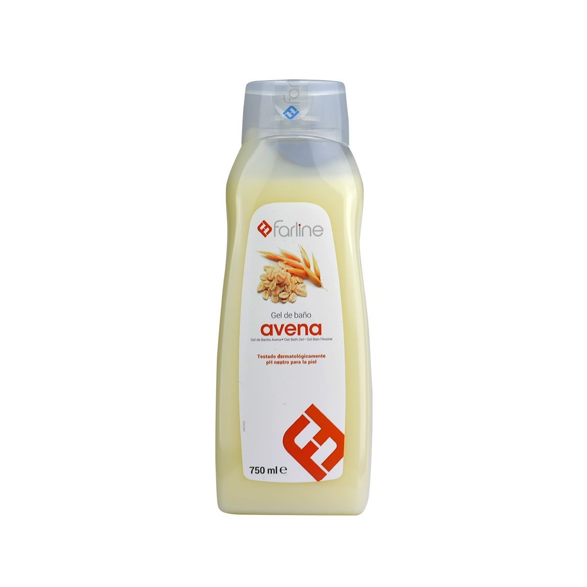FARLINE GEL DE BAÑO DE AVENA 750 ML