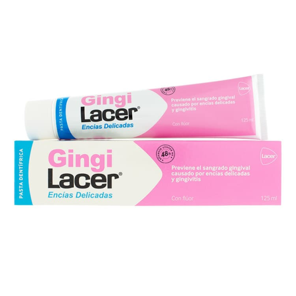 GINGILACER PASTA DENTIFRICA 125 ML