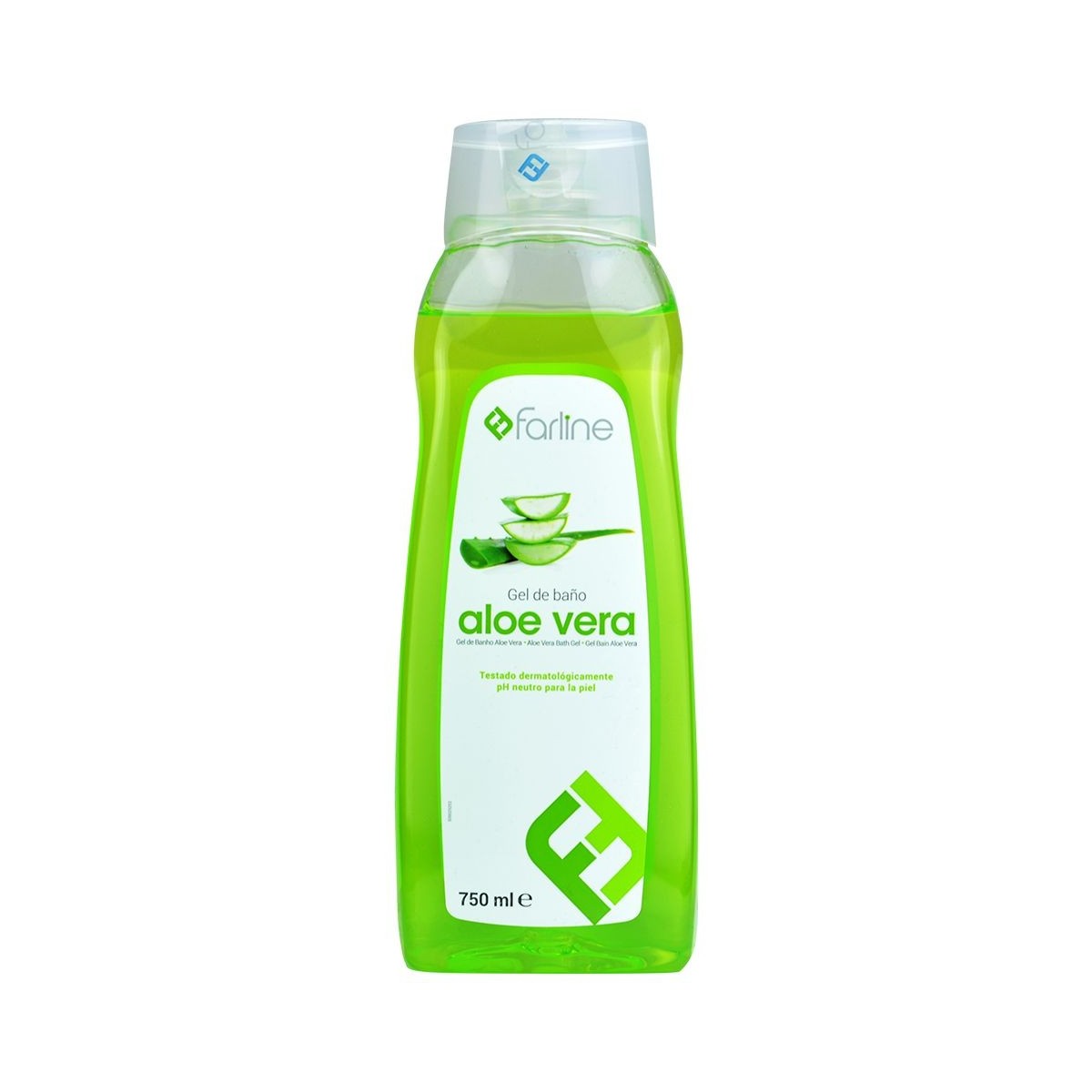 FARLINE GEL DE BAÑO ALOE VERA 750 ML