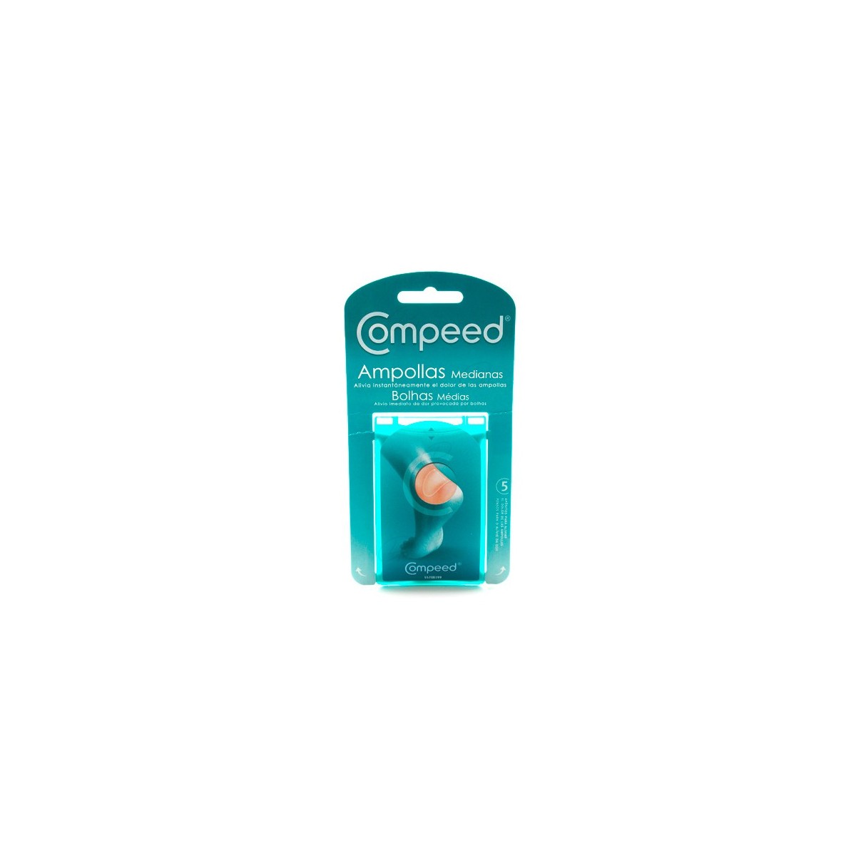 COMPEED AMPOLLAS T PEQ 6 U