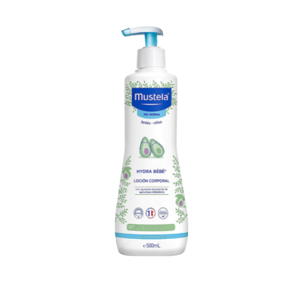 MUSTELA HYDRA BEBÉ CUERPO 500 ML