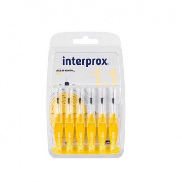 DENTAID INTERPROX CEPILLO DENTAL INTERPROXIMAL MINI 6 U