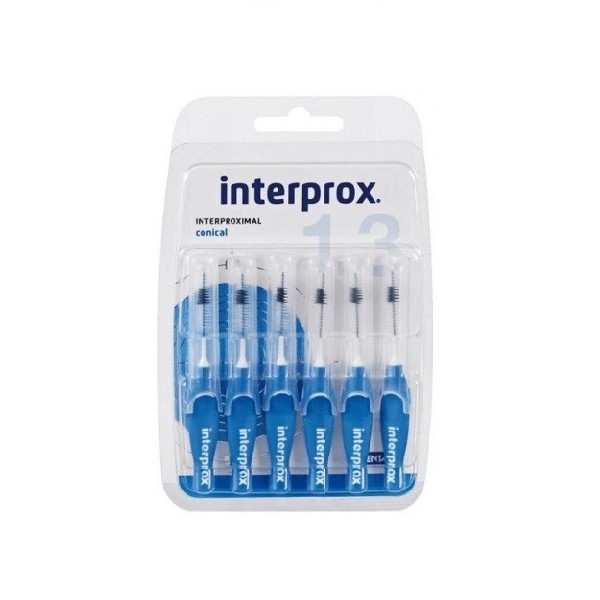 DENTAID INTERPROX CEPILLO DENTAL INTERPROXIMAL CONICO 6 U