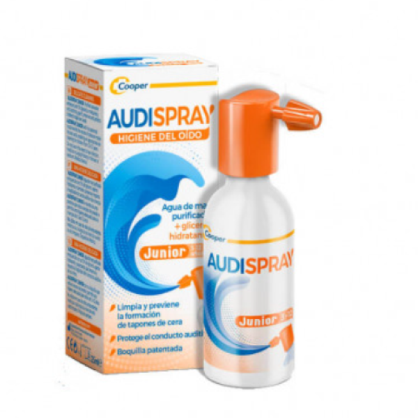 AUDISPRAY JUNIOR SOLUCION 25 ML