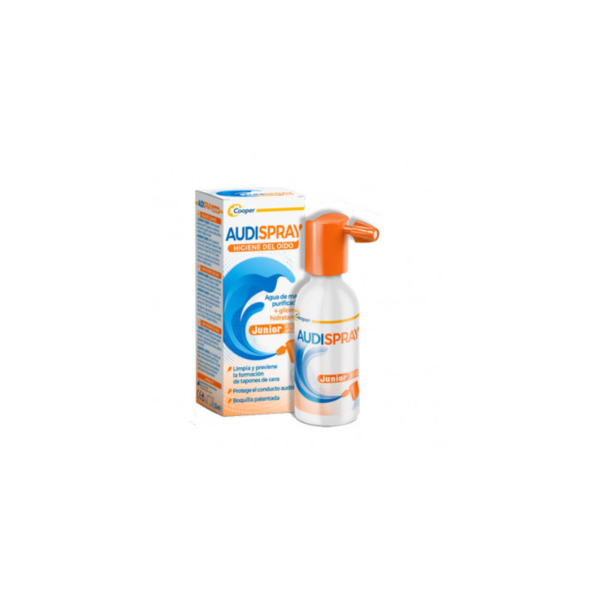 AUDISPRAY JUNIOR SOLUCION 25 ML
