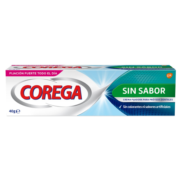 COREGA CREMA EXTRA FUERTE SIN SABOR 40 ML