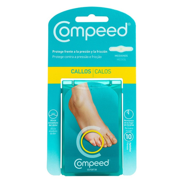 COMPEED CALLOS T MED 10 U