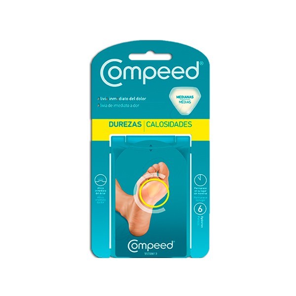 COMPEED DUREZAS T PEQ 6 U