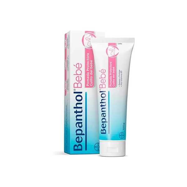 BEPANTHOL POMADA PROTECTORA BEBE 100 GR