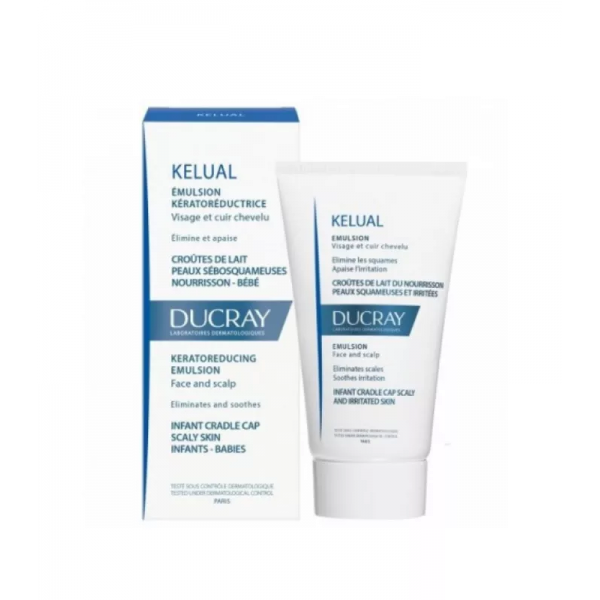 KELUAL EMULSION 50 ML DUCRAY