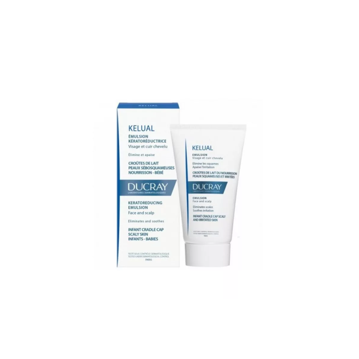 KELUAL EMULSION 50 ML DUCRAY