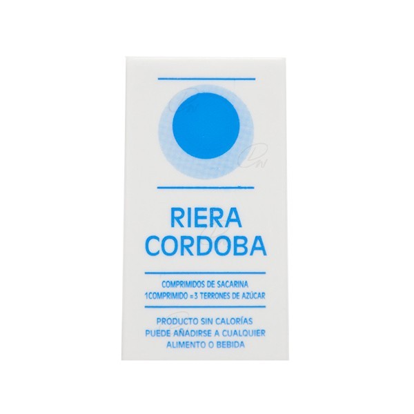 SACARINA RIERA CORDOBA 200 U