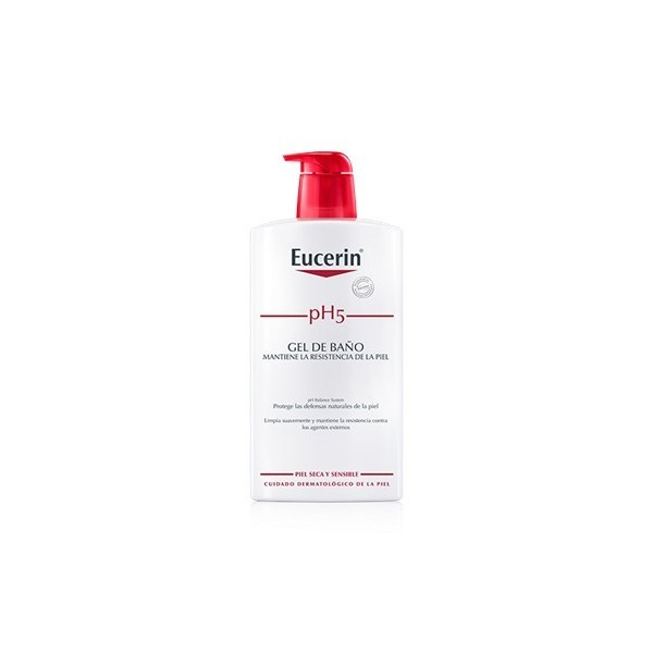 EUCERIN PIEL SENSIBLE PH5 GEL DE BAÑO 1 L