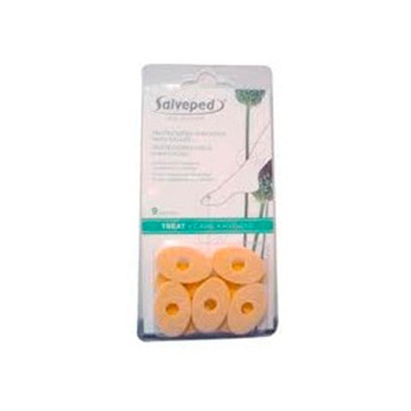 PARCHE CALLOS PROTECTOR OVALADO 9 U