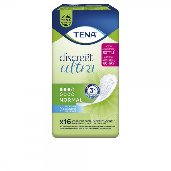 TENA DISCREET NORMAL ULTRA 16 U 