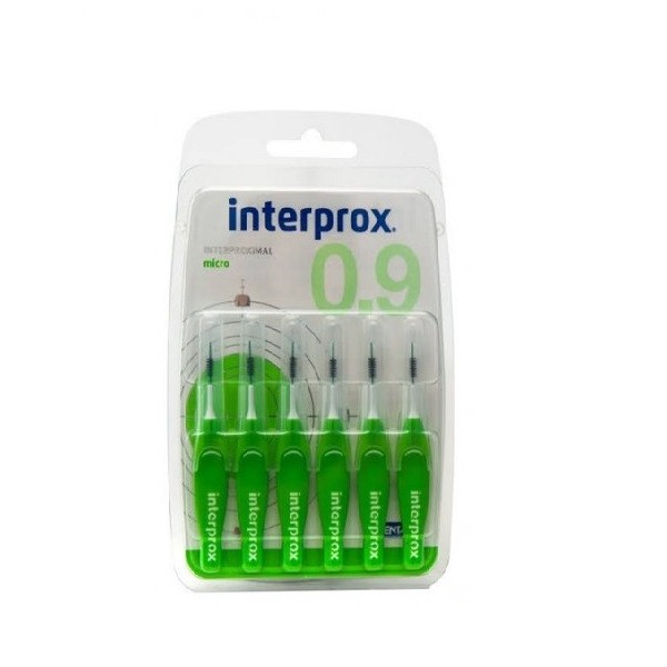 DENTAID INTERPROX CEPILLO DENTAL INTERPROXIMAL MICRO 6 U