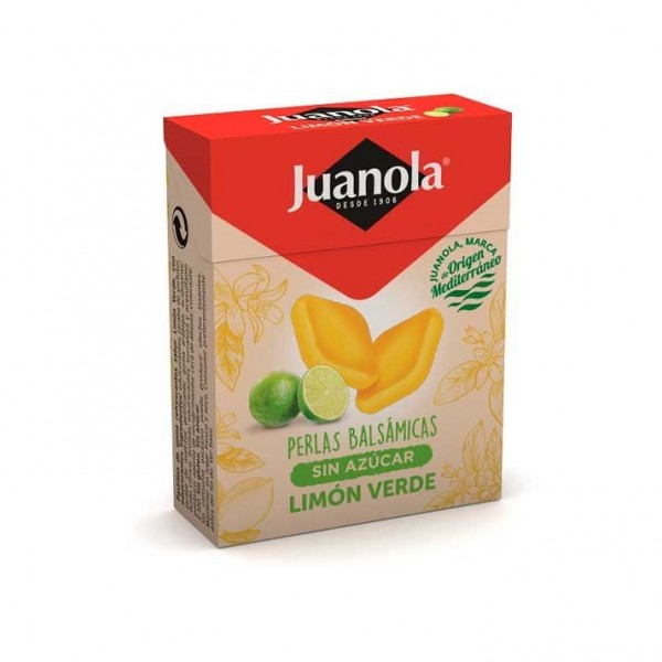 JUANOLA PERLAS SABOR LIMÓN 25 G