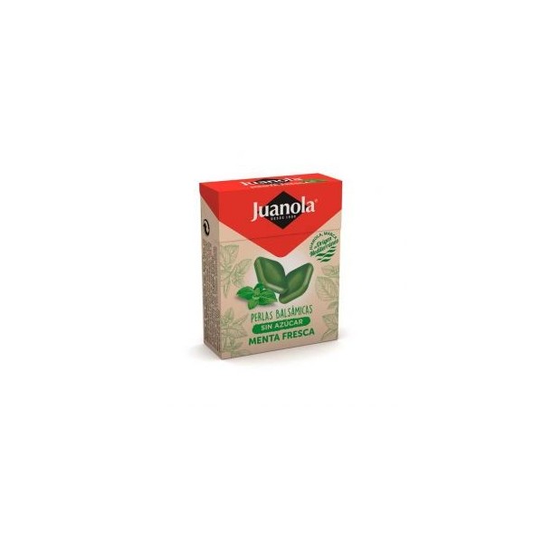 JUANOLA PERLAS SABOR MENTA FRESCA  25g