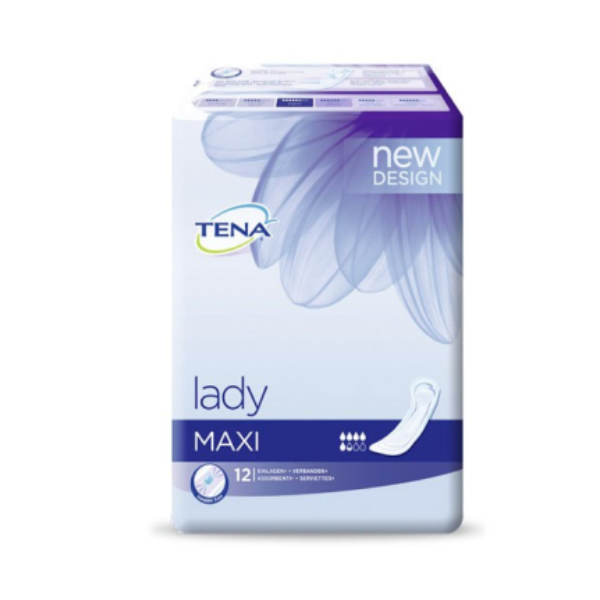ABSORB INC ORINA LIGERA  TENA LADY MAXI 12 U