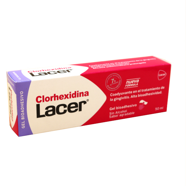 LACER GEL BIOADHESIVO CLORHEXIDINA 50 ML