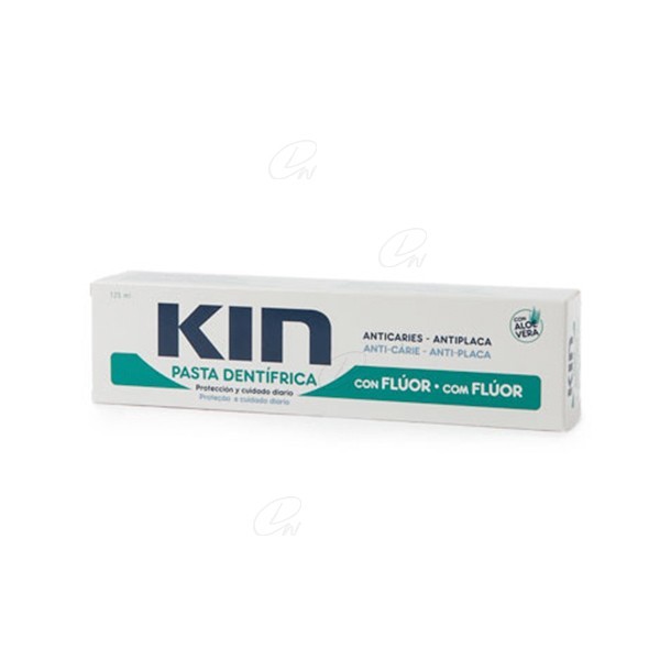 KIN PASTA DENTIFRICA 125 ML