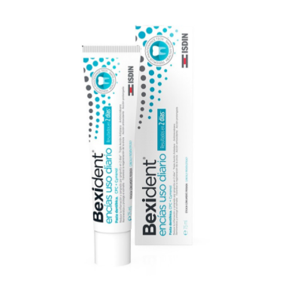 BEXIDENT ENCIAS PASTA DENTAL TRICLOSAN 75 ML