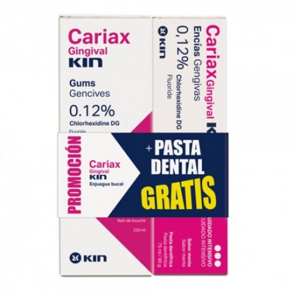 CARIAX GINGIVAL ENJUAGUE BUCAL 250 ML