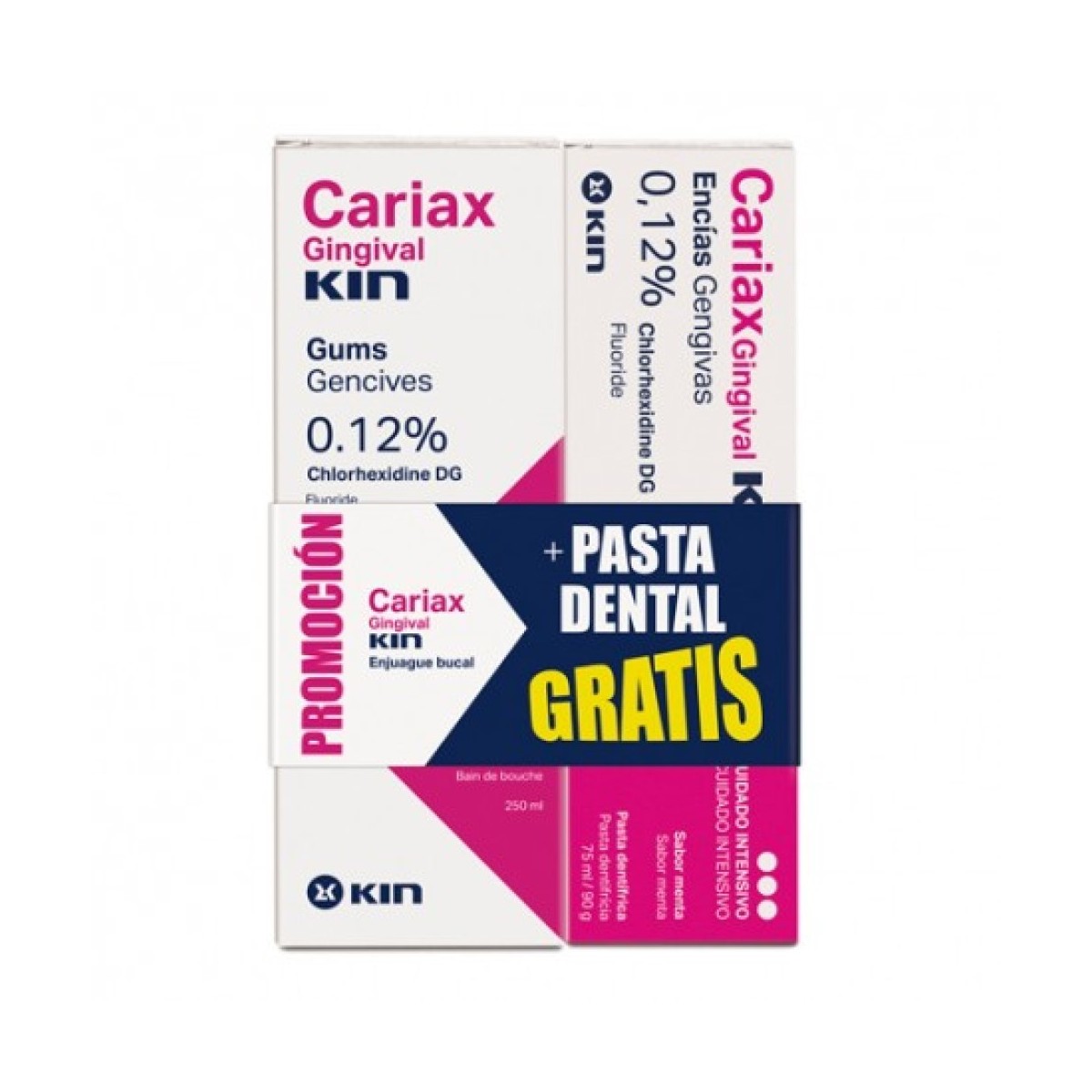 CARIAX GINGIVAL ENJUAGUE BUCAL 250 ML