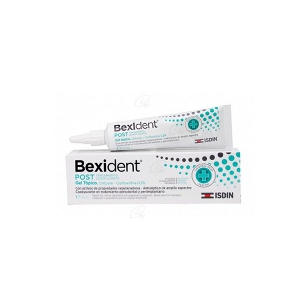BEXIDENT POST GEL TOPICO 25 ML
