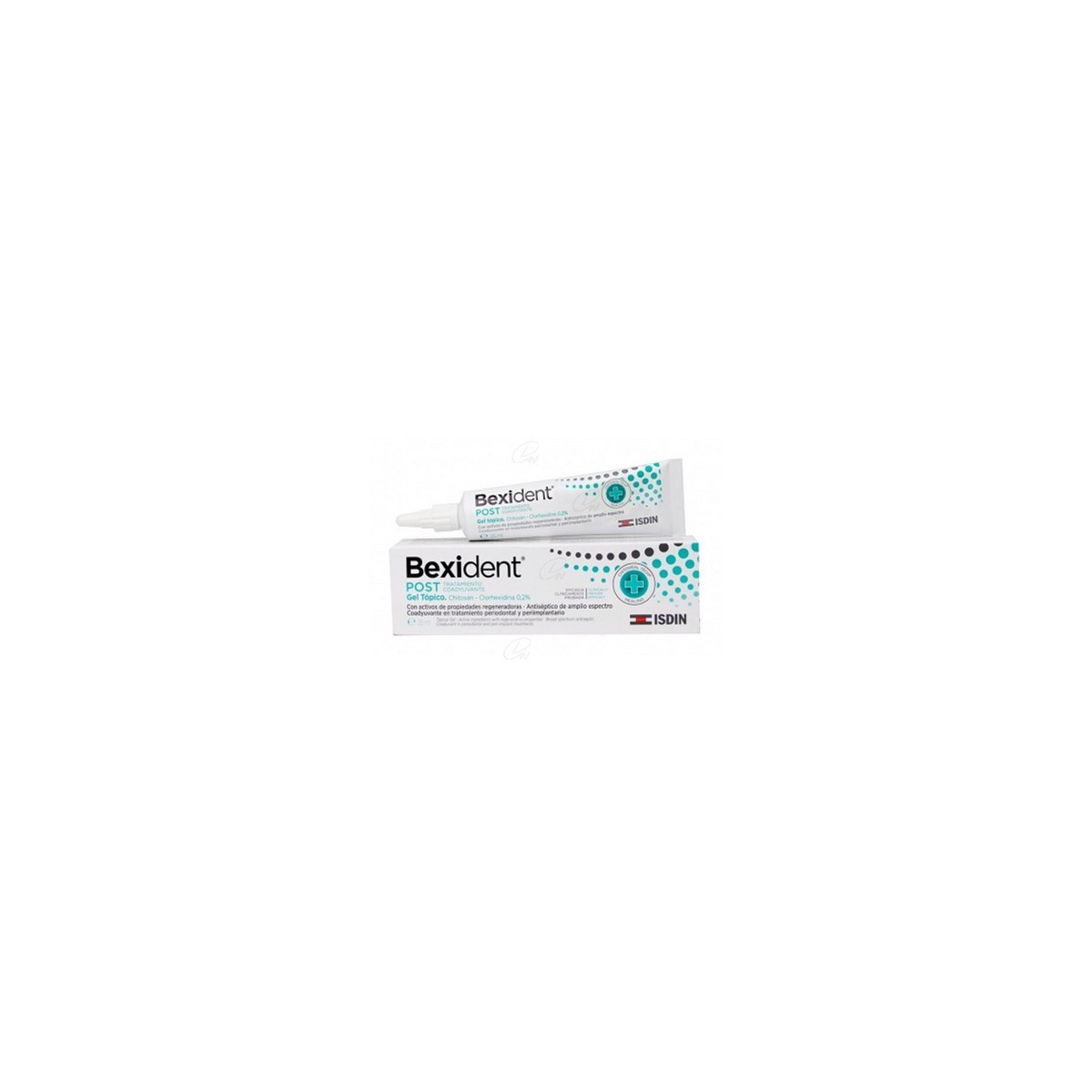 BEXIDENT POST GEL TOPICO 25 ML