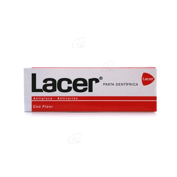 LACER PASTA CON FLUOR 125 ML
