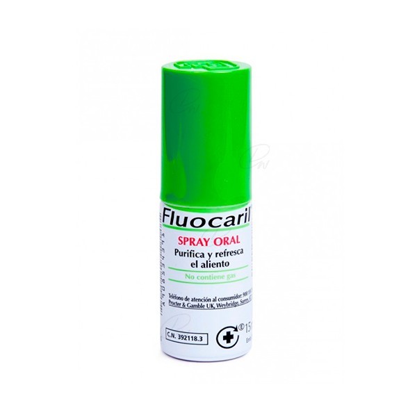 FLUOCARIL SPRAY ORAL 15 ML
