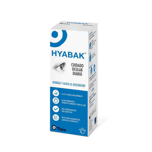 HYABAK 0.15% SOLUCIÓN 10 ML