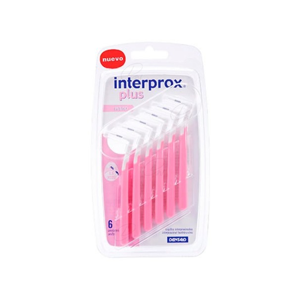 CEPILLO INTERPROX PLUS DENTAL INTERPROXIMAL NANO 6 U