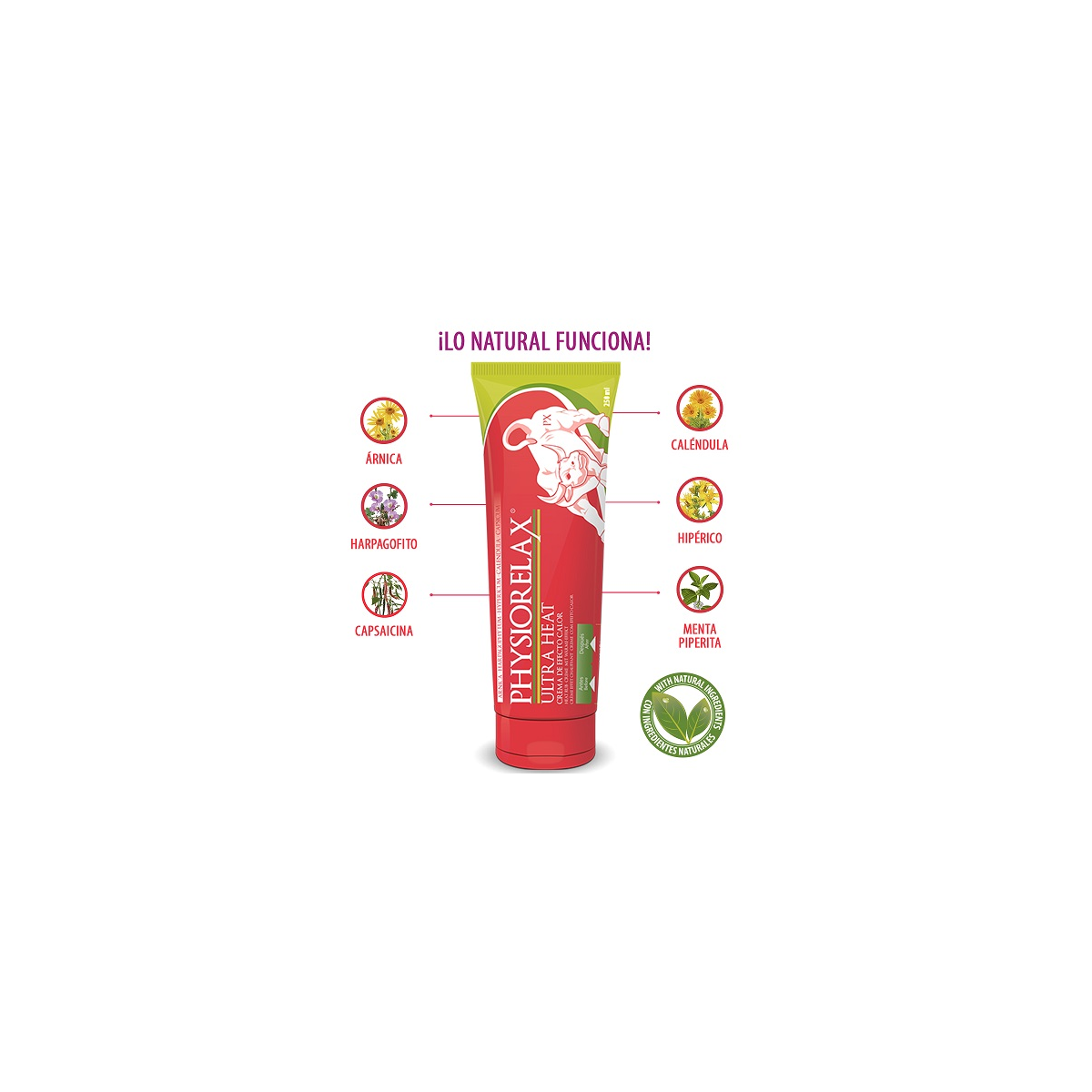 PHYSIORELAX ULTRA HEAT CREMA 75 ml