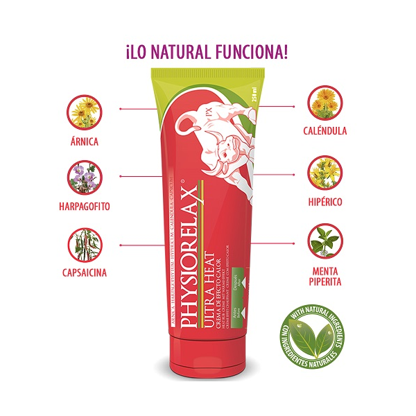 PHYSIORELAX ULTRA HEAT CREMA 75 ml